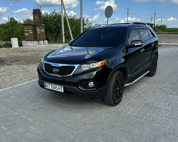 Киа Соренто 2010 в Ивано-Франковске на Automoto.ua Черный Киа Соренто, объемом двигателя 2.2 л и пробегом 237 тыс. км за 12900 $, фото 1 на Automoto.ua