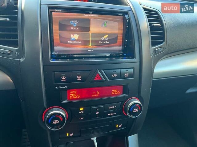 Черный Киа Соренто, объемом двигателя 2.2 л и пробегом 254 тыс. км за 13900 $, фото 44 на Automoto.ua