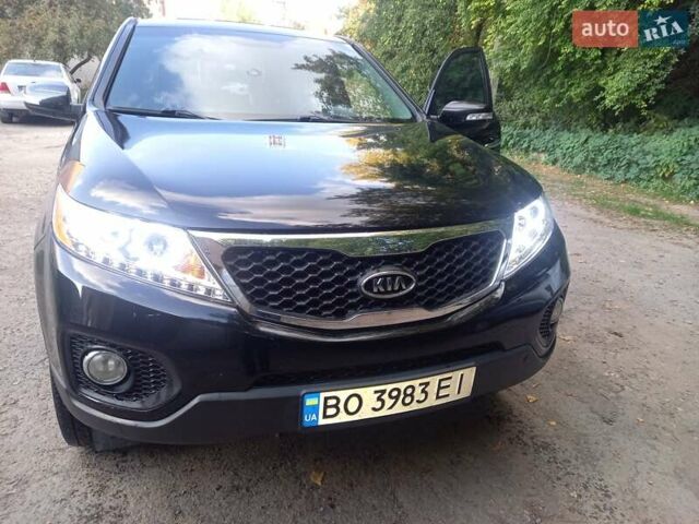 Чорний Кіа Соренто, об'ємом двигуна 2.4 л та пробігом 270 тис. км за 12000 $, фото 12 на Automoto.ua