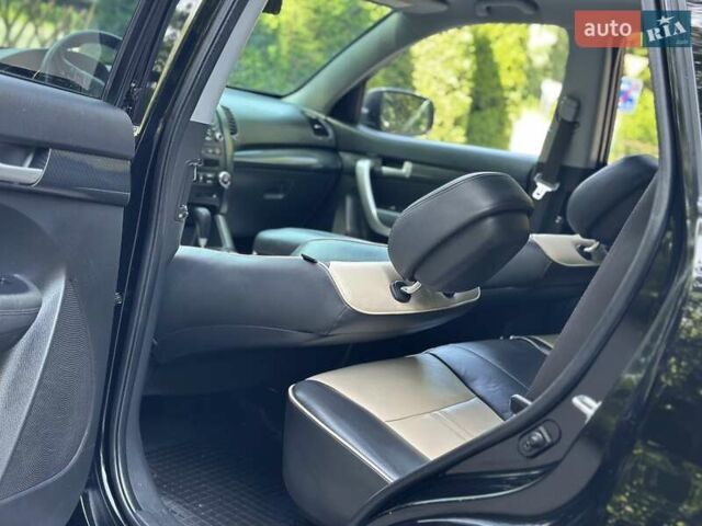Черный Киа Соренто, объемом двигателя 2.2 л и пробегом 200 тыс. км за 12777 $, фото 67 на Automoto.ua