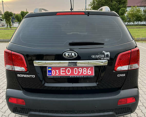 Черный Киа Соренто, объемом двигателя 2.2 л и пробегом 219 тыс. км за 12550 $, фото 5 на Automoto.ua