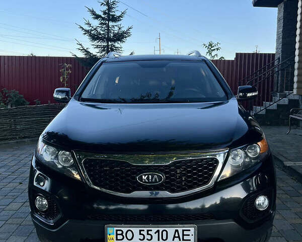 Чорний Кіа Соренто, об'ємом двигуна 2.2 л та пробігом 217 тис. км за 13000 $, фото 30 на Automoto.ua