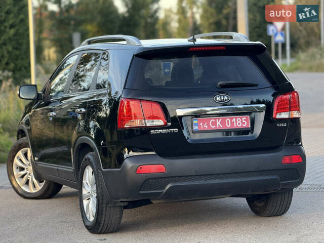Черный Киа Соренто, объемом двигателя 2.2 л и пробегом 267 тыс. км за 12900 $, фото 38 на Automoto.ua