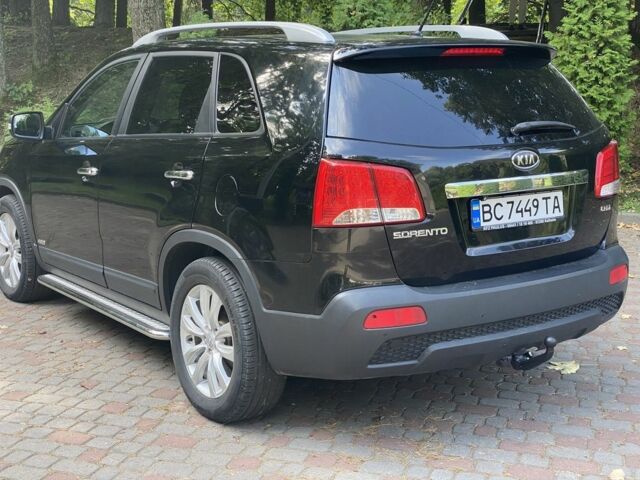 Черный Киа Соренто, объемом двигателя 2.2 л и пробегом 270 тыс. км за 14100 $, фото 3 на Automoto.ua