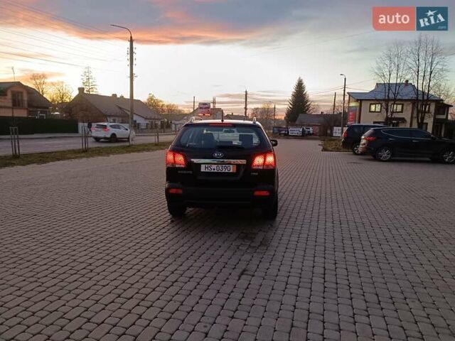 Черный Киа Соренто, объемом двигателя 2.2 л и пробегом 220 тыс. км за 12400 $, фото 33 на Automoto.ua