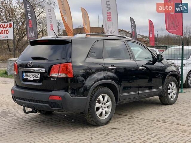Черный Киа Соренто, объемом двигателя 2.2 л и пробегом 430 тыс. км за 9755 $, фото 12 на Automoto.ua
