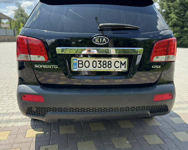 Чорний Кіа Соренто, об'ємом двигуна 2.2 л та пробігом 199 тис. км за 13500 $, фото 3 на Automoto.ua