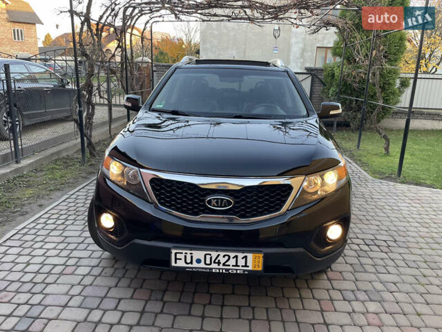Черный Киа Соренто, объемом двигателя 2.2 л и пробегом 197 тыс. км за 12499 $, фото 75 на Automoto.ua