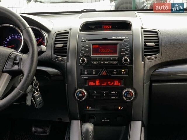 Черный Киа Соренто, объемом двигателя 2.2 л и пробегом 430 тыс. км за 9755 $, фото 34 на Automoto.ua