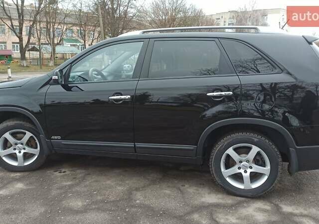 Черный Киа Соренто, объемом двигателя 2.2 л и пробегом 234 тыс. км за 12100 $, фото 15 на Automoto.ua