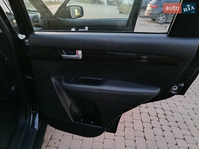 Черный Киа Соренто, объемом двигателя 2.2 л и пробегом 220 тыс. км за 12400 $, фото 42 на Automoto.ua