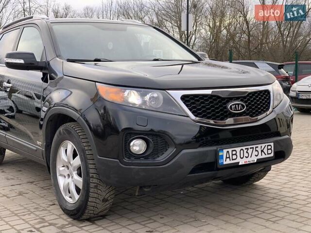 Черный Киа Соренто, объемом двигателя 2.2 л и пробегом 430 тыс. км за 9755 $, фото 7 на Automoto.ua