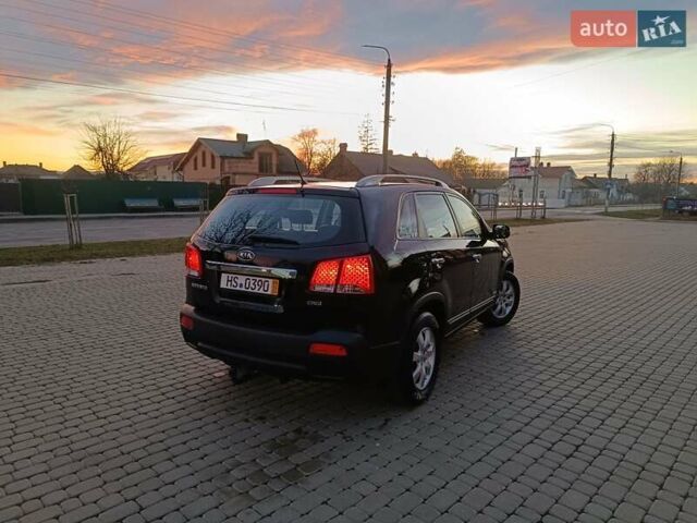 Черный Киа Соренто, объемом двигателя 2.2 л и пробегом 220 тыс. км за 12400 $, фото 32 на Automoto.ua