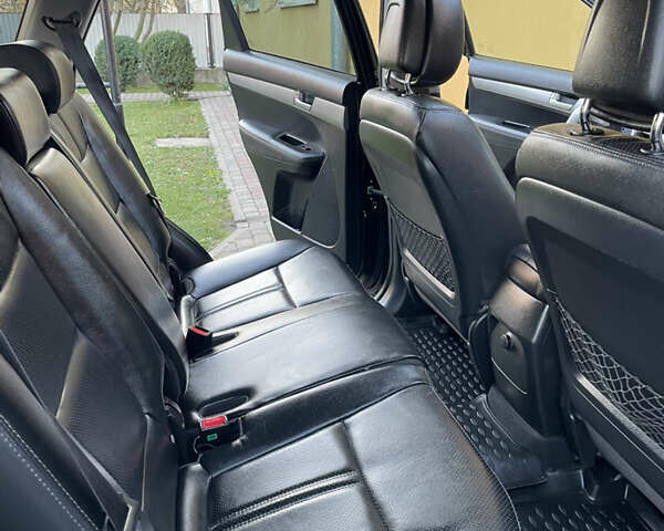 Черный Киа Соренто, объемом двигателя 2.2 л и пробегом 197 тыс. км за 12499 $, фото 38 на Automoto.ua