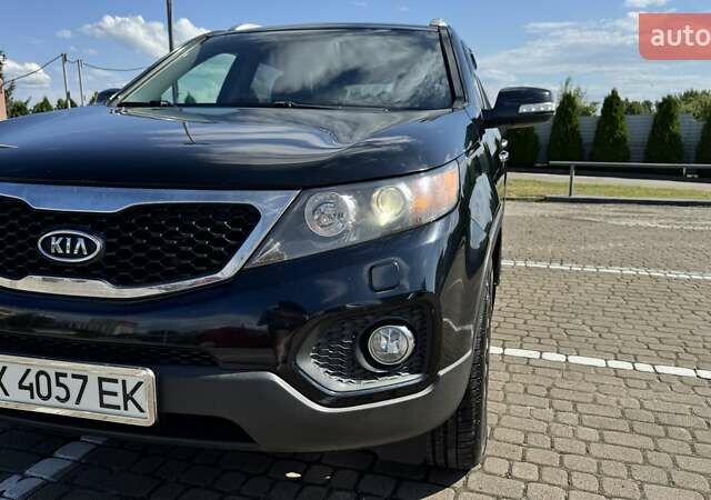 Черный Киа Соренто, объемом двигателя 2.2 л и пробегом 248 тыс. км за 12300 $, фото 3 на Automoto.ua