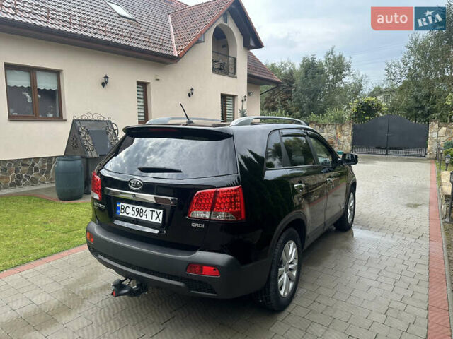 Чорний Кіа Соренто, об'ємом двигуна 2.2 л та пробігом 270 тис. км за 12950 $, фото 3 на Automoto.ua