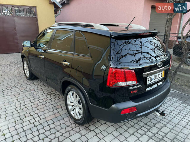 Черный Киа Соренто, объемом двигателя 2.2 л и пробегом 197 тыс. км за 12499 $, фото 6 на Automoto.ua
