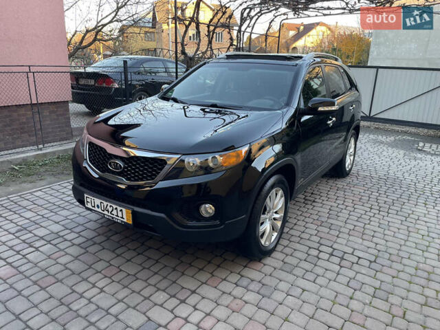 Черный Киа Соренто, объемом двигателя 2.2 л и пробегом 197 тыс. км за 12499 $, фото 1 на Automoto.ua