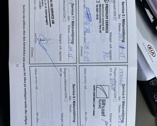 Черный Киа Соренто, объемом двигателя 2.2 л и пробегом 236 тыс. км за 12699 $, фото 44 на Automoto.ua