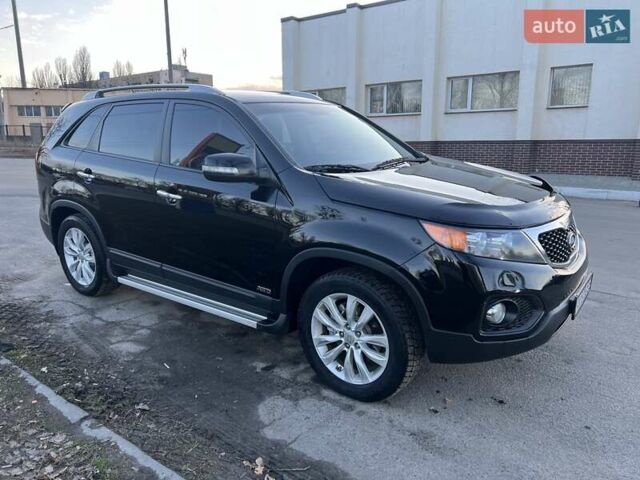 Чорний Кіа Соренто, об'ємом двигуна 2.4 л та пробігом 193 тис. км за 11900 $, фото 7 на Automoto.ua