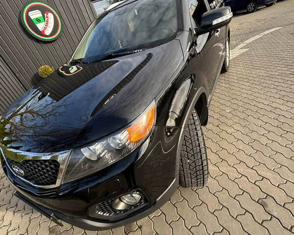 Черный Киа Соренто, объемом двигателя 2.2 л и пробегом 279 тыс. км за 11900 $, фото 19 на Automoto.ua