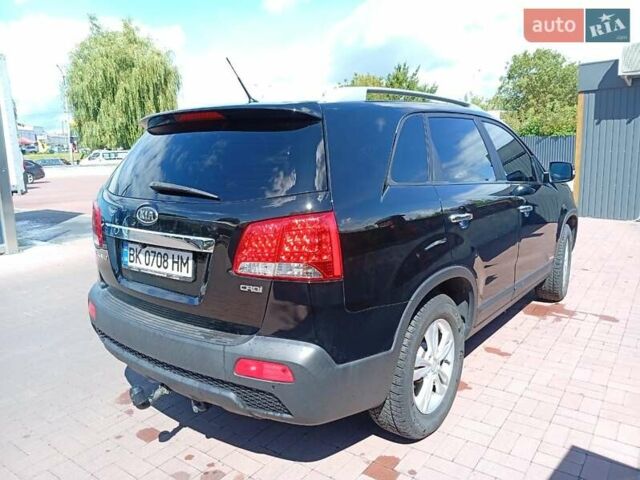 Черный Киа Соренто, объемом двигателя 2.2 л и пробегом 235 тыс. км за 12850 $, фото 10 на Automoto.ua
