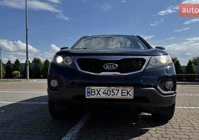 Черный Киа Соренто, объемом двигателя 2.2 л и пробегом 248 тыс. км за 12300 $, фото 5 на Automoto.ua