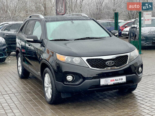 Черный Киа Соренто, объемом двигателя 2.2 л и пробегом 153 тыс. км за 13999 $, фото 5 на Automoto.ua