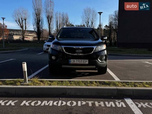 Черный Киа Соренто, объемом двигателя 2.2 л и пробегом 254 тыс. км за 13900 $, фото 34 на Automoto.ua