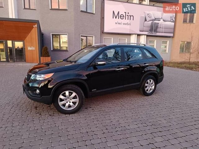 Черный Киа Соренто, объемом двигателя 2.2 л и пробегом 220 тыс. км за 12400 $, фото 2 на Automoto.ua