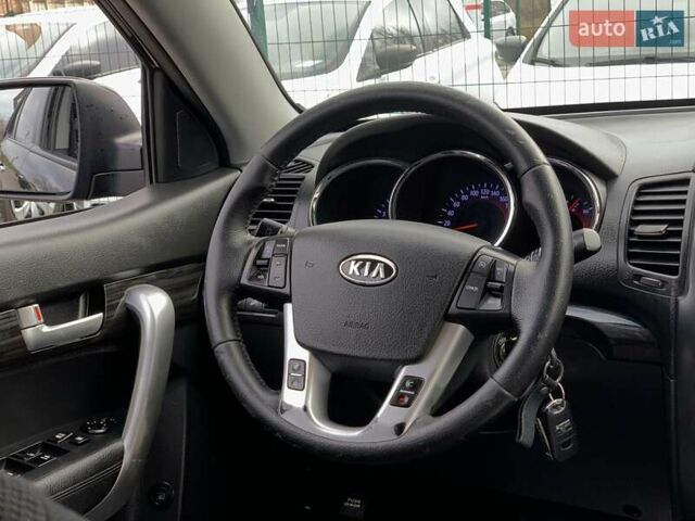 Черный Киа Соренто, объемом двигателя 2.2 л и пробегом 430 тыс. км за 9755 $, фото 33 на Automoto.ua