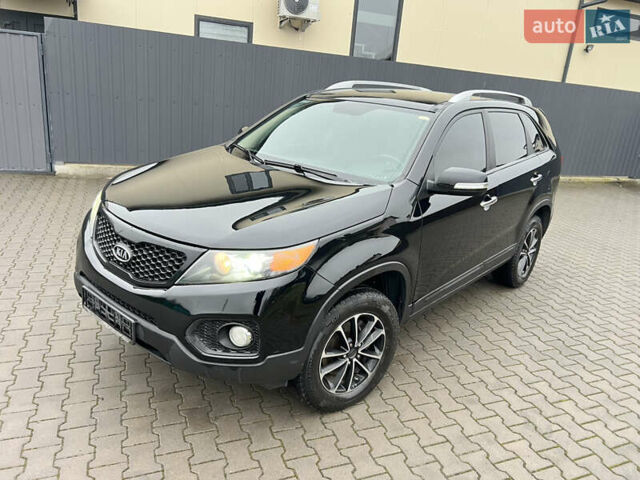 Черный Киа Соренто, объемом двигателя 0 л и пробегом 240 тыс. км за 11300 $, фото 2 на Automoto.ua