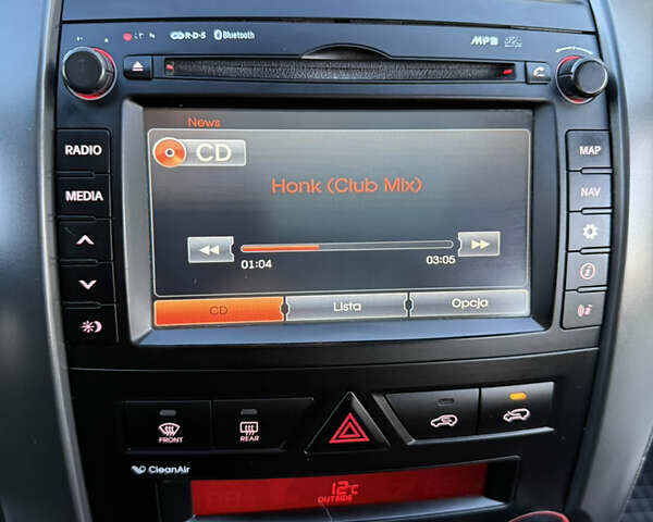 Чорний Кіа Соренто, об'ємом двигуна 2.2 л та пробігом 266 тис. км за 12850 $, фото 49 на Automoto.ua