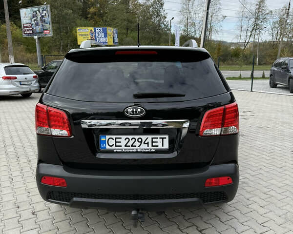 Черный Киа Соренто, объемом двигателя 2.2 л и пробегом 255 тыс. км за 13700 $, фото 11 на Automoto.ua