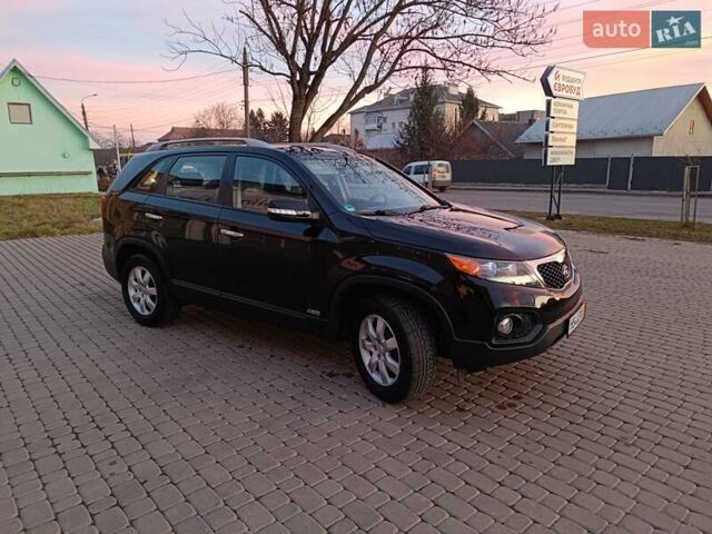 Черный Киа Соренто, объемом двигателя 2.2 л и пробегом 220 тыс. км за 12400 $, фото 15 на Automoto.ua