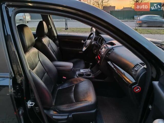 Черный Киа Соренто, объемом двигателя 2.2 л и пробегом 220 тыс. км за 12400 $, фото 38 на Automoto.ua