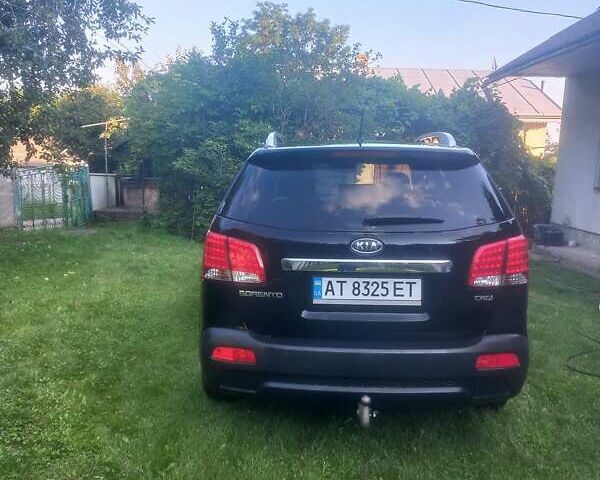 Черный Киа Соренто, объемом двигателя 2.2 л и пробегом 175 тыс. км за 12500 $, фото 1 на Automoto.ua