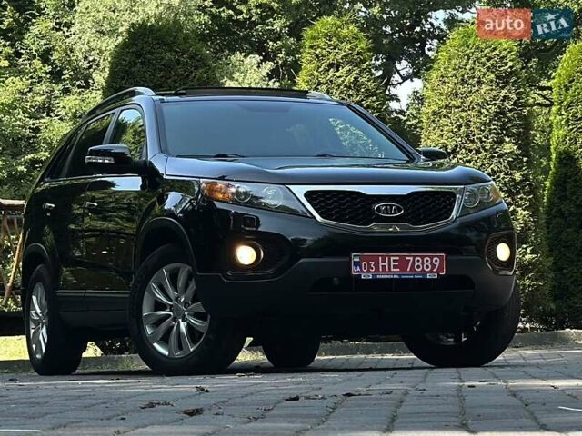 Черный Киа Соренто, объемом двигателя 2.2 л и пробегом 200 тыс. км за 12777 $, фото 29 на Automoto.ua