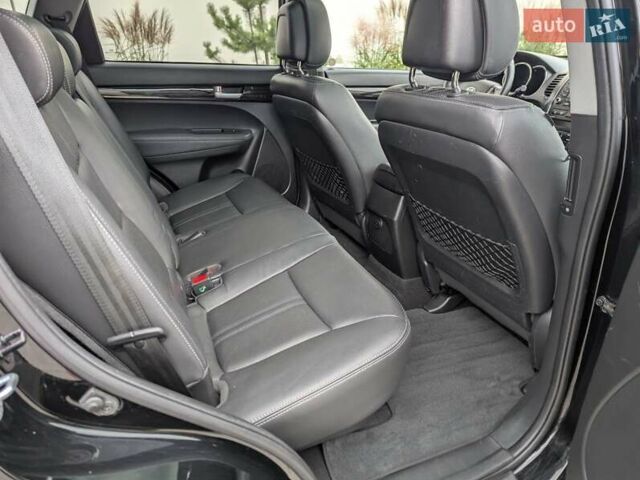 Черный Киа Соренто, объемом двигателя 2.2 л и пробегом 250 тыс. км за 12950 $, фото 44 на Automoto.ua