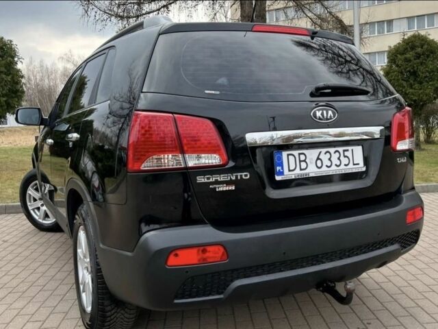 Черный Киа Соренто, объемом двигателя 2.2 л и пробегом 175 тыс. км за 4500 $, фото 5 на Automoto.ua