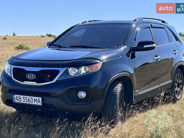 Черный Киа Соренто, объемом двигателя 2.2 л и пробегом 255 тыс. км за 11500 $, фото 3 на Automoto.ua