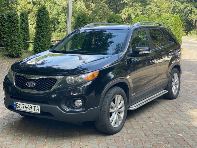 Черный Киа Соренто, объемом двигателя 2.2 л и пробегом 270 тыс. км за 14100 $, фото 2 на Automoto.ua
