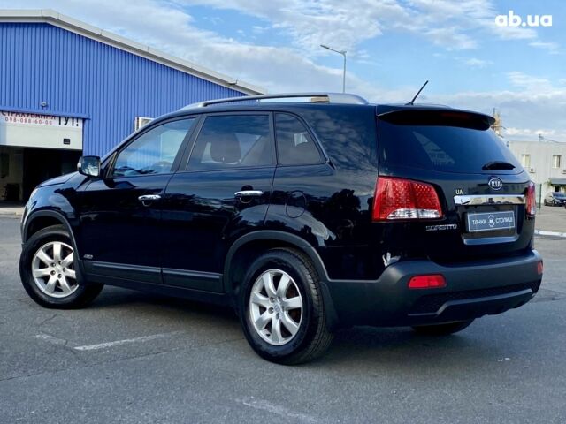 Черный Киа Соренто, объемом двигателя 2.4 л и пробегом 237 тыс. км за 11500 $, фото 6 на Automoto.ua