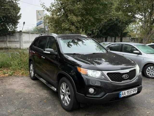 Чорний Кіа Соренто, об'ємом двигуна 2.2 л та пробігом 182 тис. км за 12400 $, фото 2 на Automoto.ua