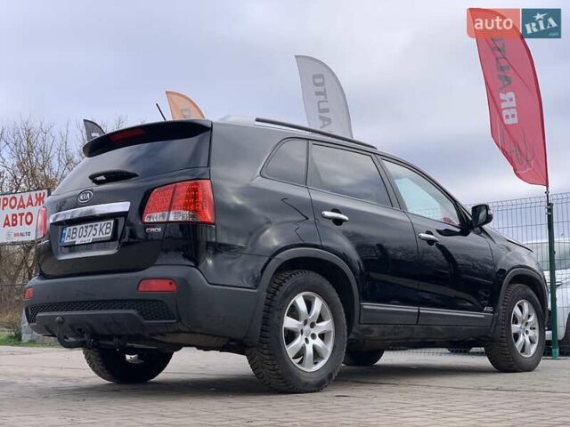 Черный Киа Соренто, объемом двигателя 2.2 л и пробегом 430 тыс. км за 9755 $, фото 14 на Automoto.ua