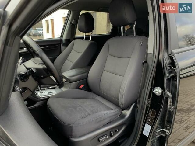 Черный Киа Соренто, объемом двигателя 2.2 л и пробегом 430 тыс. км за 9755 $, фото 24 на Automoto.ua