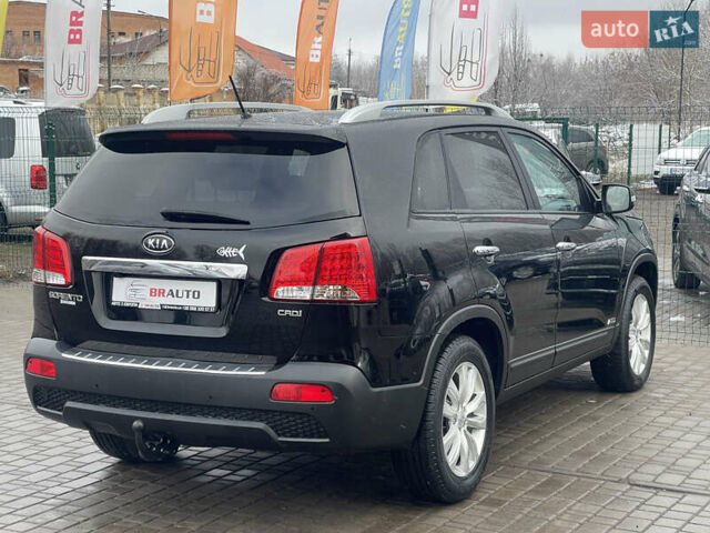 Черный Киа Соренто, объемом двигателя 2.2 л и пробегом 153 тыс. км за 13999 $, фото 17 на Automoto.ua