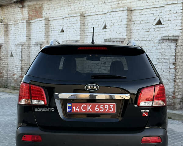 Чорний Кіа Соренто, об'ємом двигуна 2.2 л та пробігом 266 тис. км за 12850 $, фото 19 на Automoto.ua