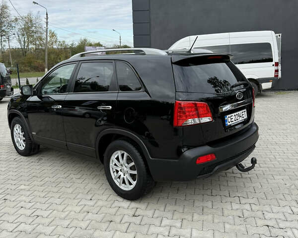 Черный Киа Соренто, объемом двигателя 2.2 л и пробегом 255 тыс. км за 13700 $, фото 13 на Automoto.ua