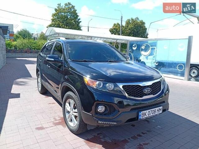 Черный Киа Соренто, объемом двигателя 2.2 л и пробегом 235 тыс. км за 12850 $, фото 4 на Automoto.ua